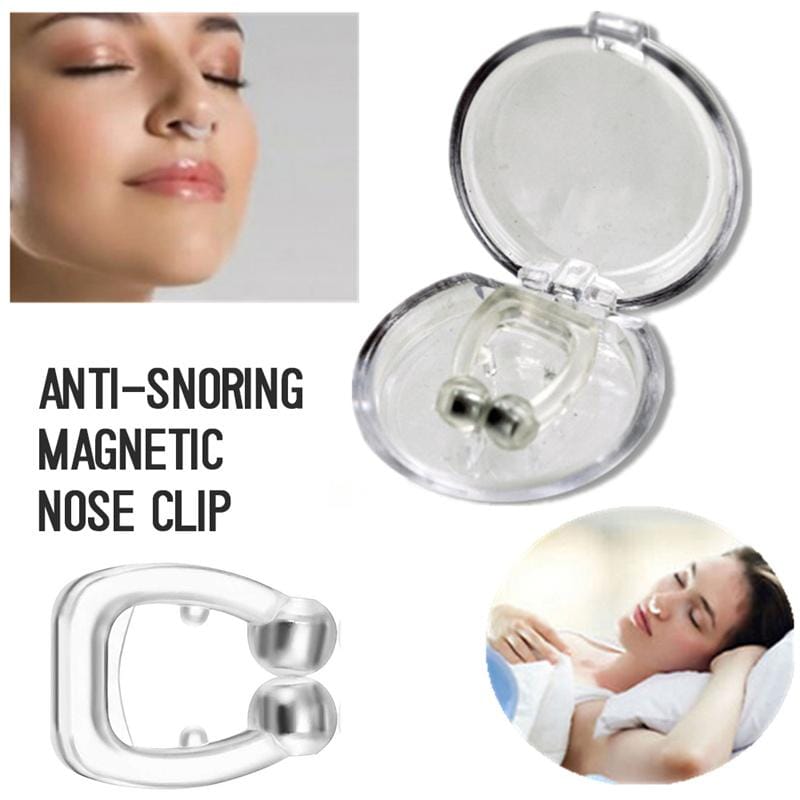 BUY 1 GET 1 FREE Anti Snore Devices, Silicone Magnetic Snore Stopper - emirate deals