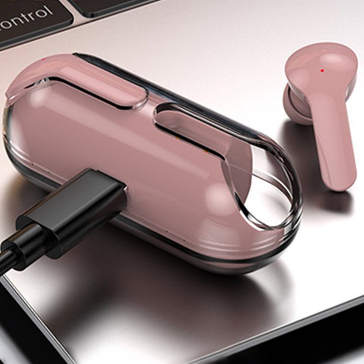 Crystal Wireless Earphones - Transparent Air 33 - emirate deals