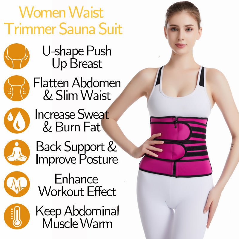 High Waist Trainer Body Shaper for Women - emirate deals