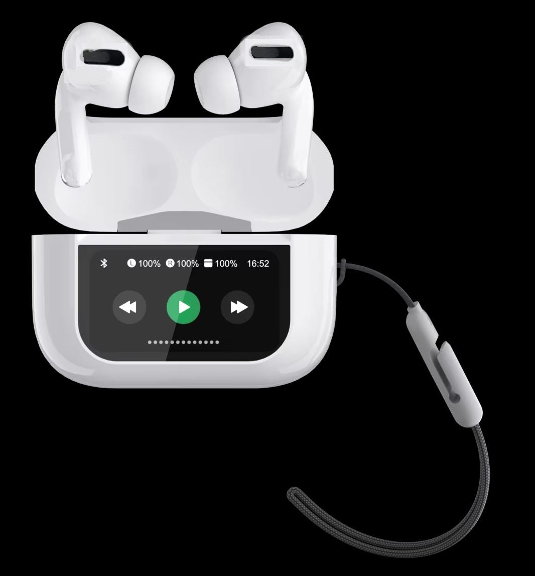 LED Display Earbuds - emirate deals